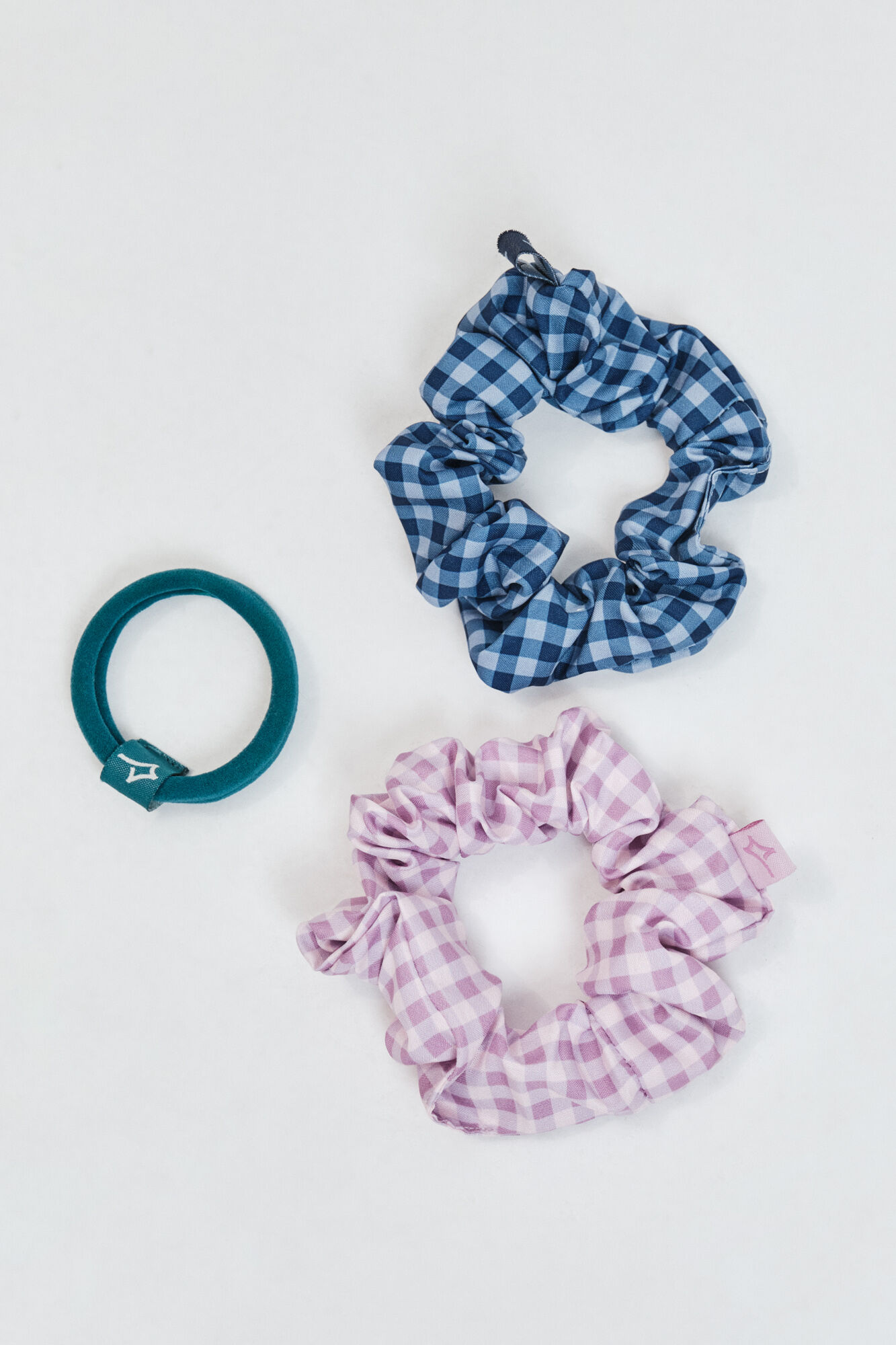 Dash and Stars Pack 3 mini el&aacute;sticos de cabelo