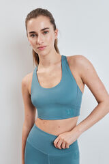 Dash and Stars Soutien desportivo 4D Stretch verde verde