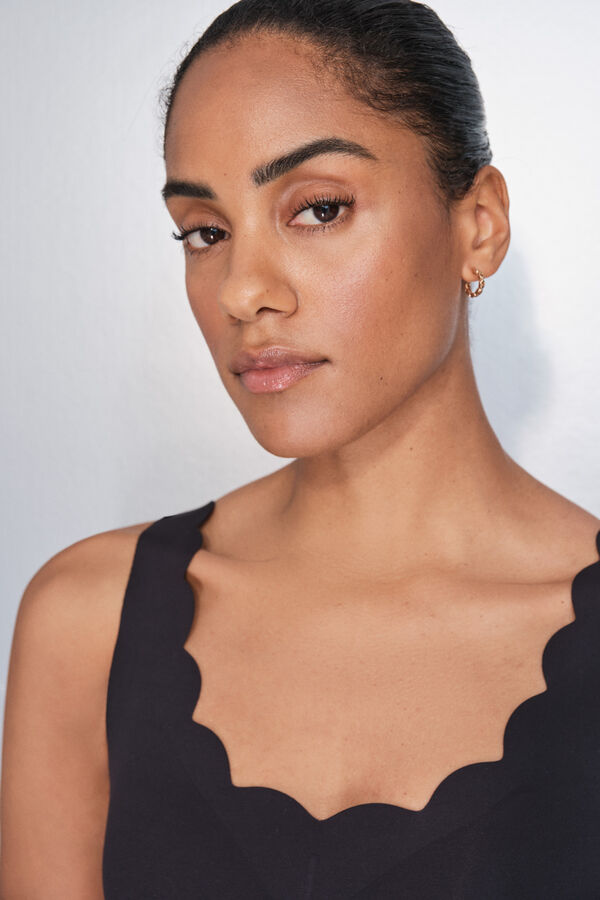 Dash and Stars Sujetador deportivo COMPRESSIVE negro negro