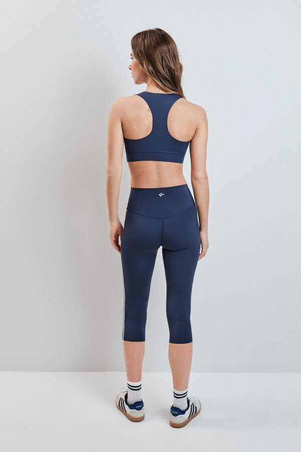 Dash and Stars Legging COMPRESSIVE pirata azul azul