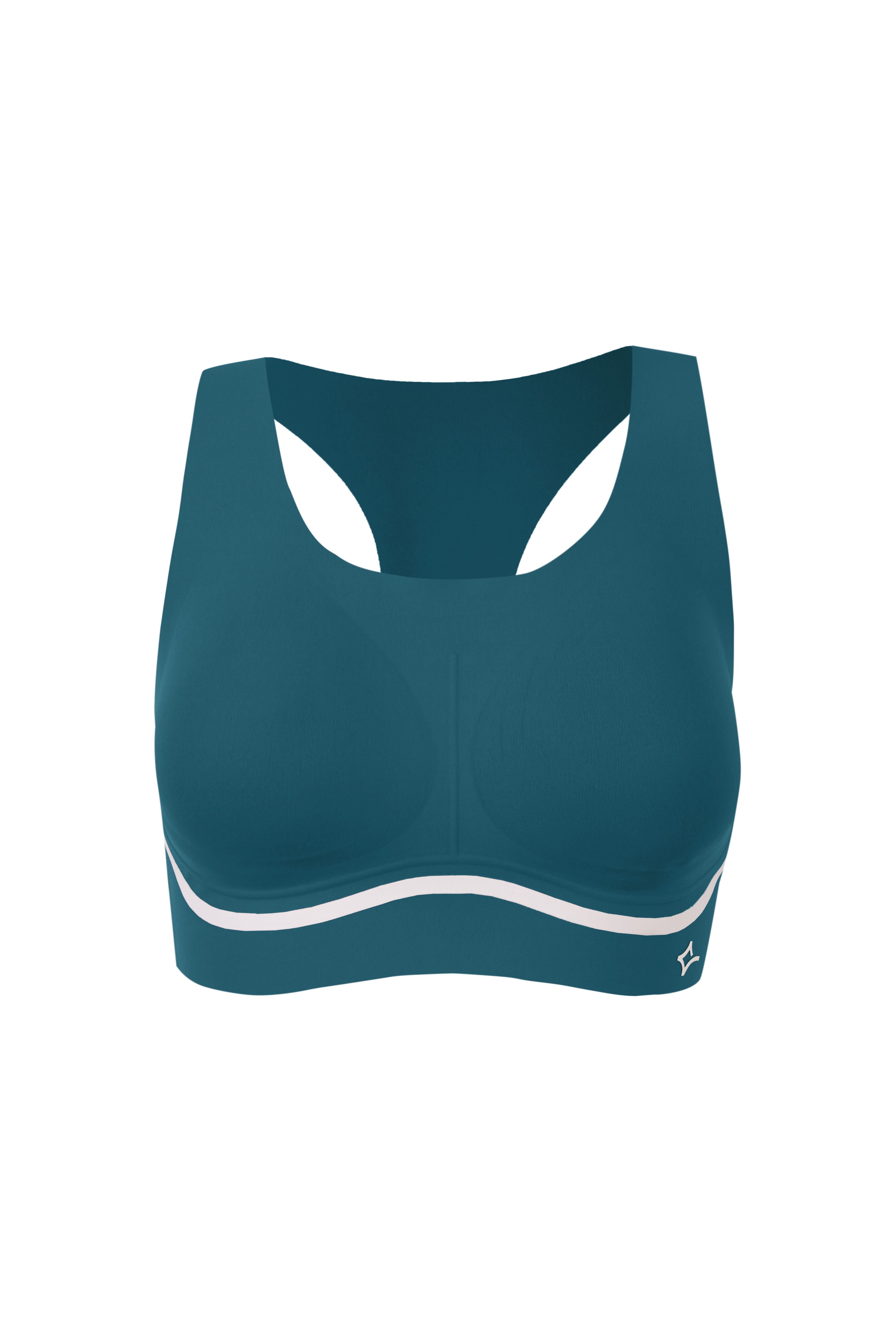 Dash and Stars Soutien desportivo COMPRESSIVE verde