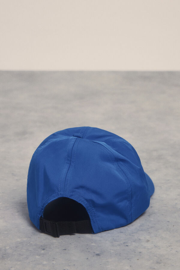 Dash and Stars Blue gel logo cap blue