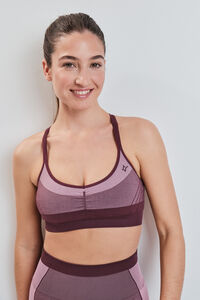 Dash and Stars Sujetador deportivo SEAMLESS COMFORT rosa
