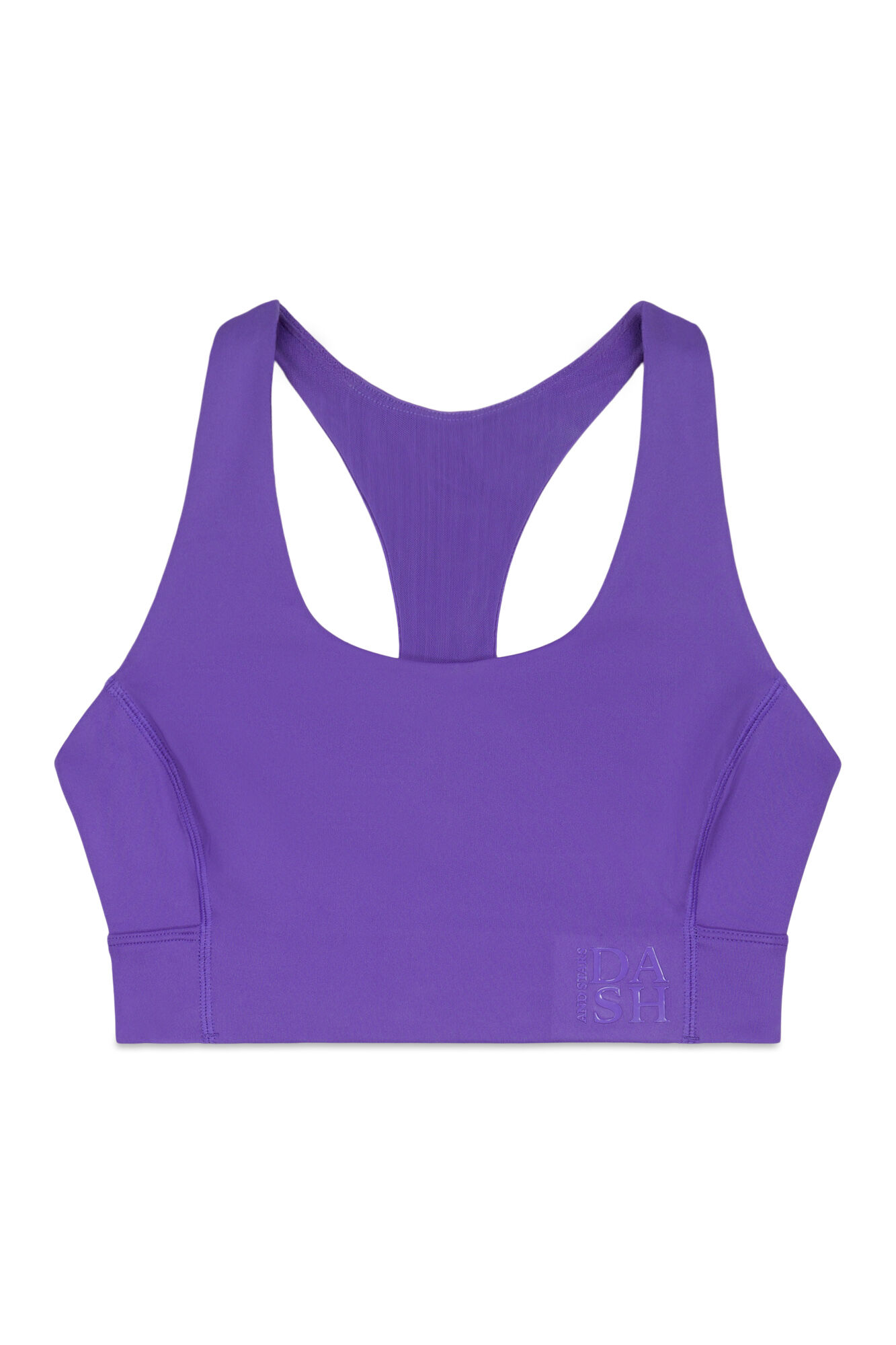 Dash and Stars Soutien desportivo 4D Stretch roxo