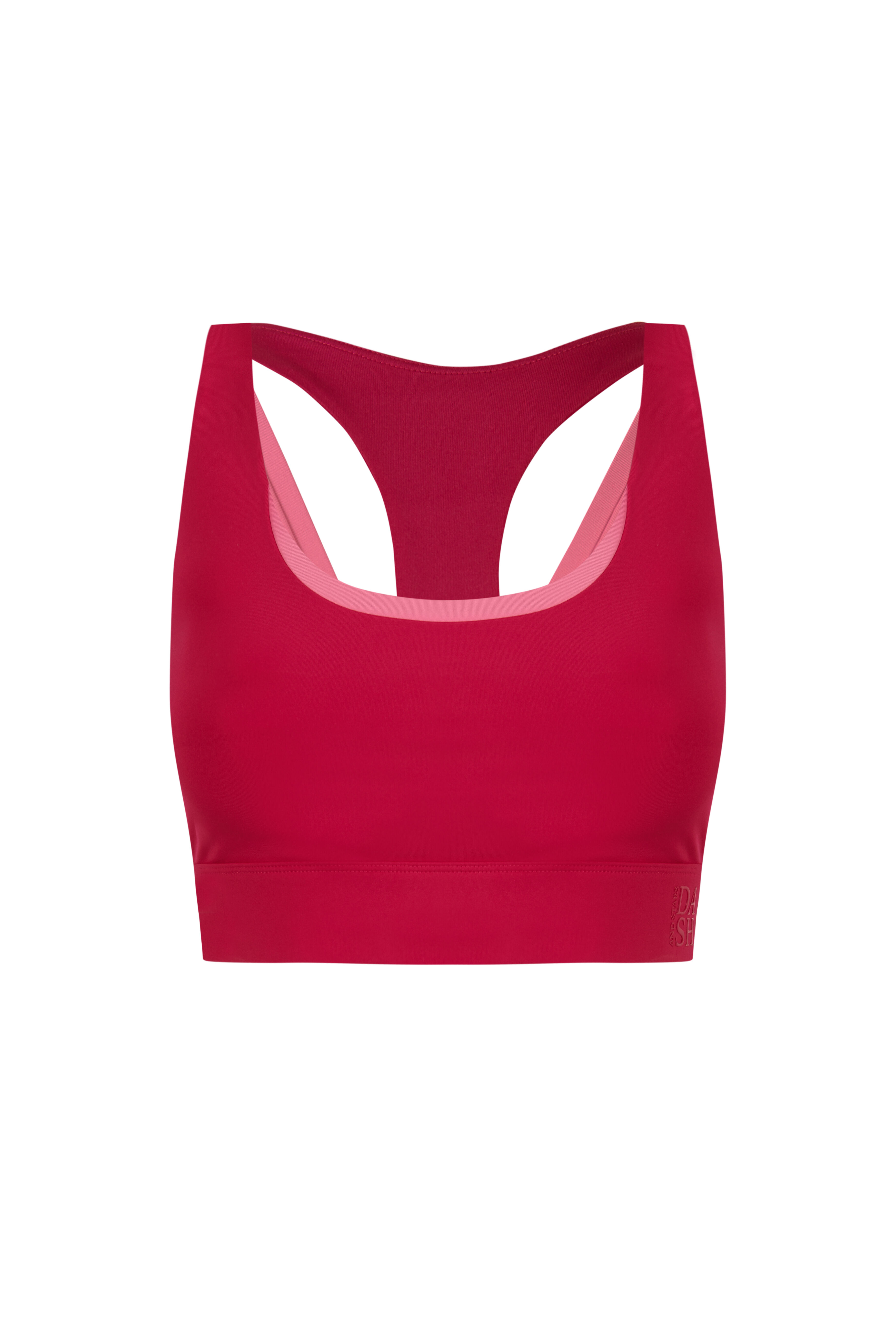 Dash and Stars Soutien desportivo 4D STRETCH rosa
