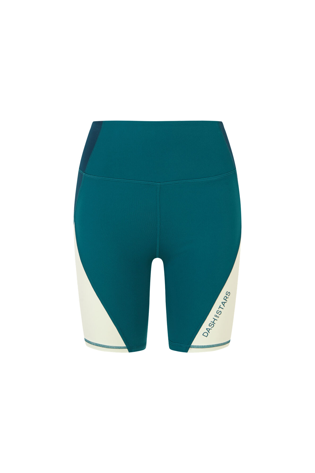 Dash and Stars Legging 4D STRETCH ciclista verde
