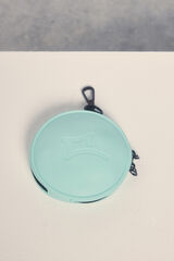 Dash and Stars Monedero silicona verde verde