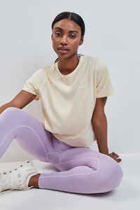 Dash and Stars Camiseta manga corta extra suave amarilla