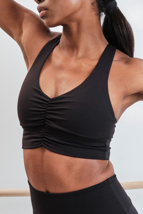Dash and Stars Soutien desportivo SOFT MOVE preto preto