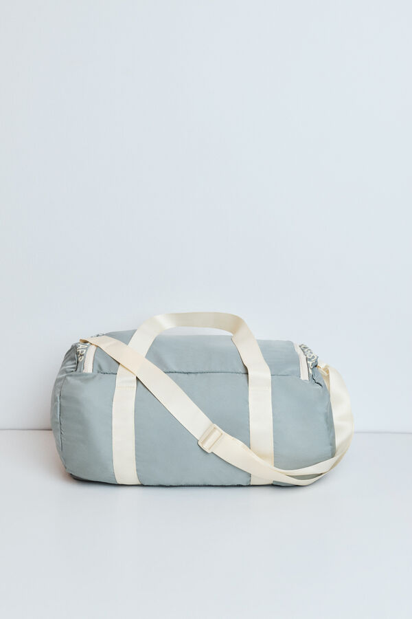 Dash and Stars Bolsa "duffle" verde verde