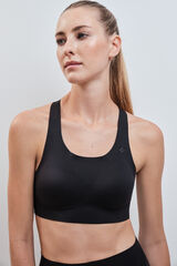 Dash and Stars Sujetador deportivo COMPRESSIVE negro negro
