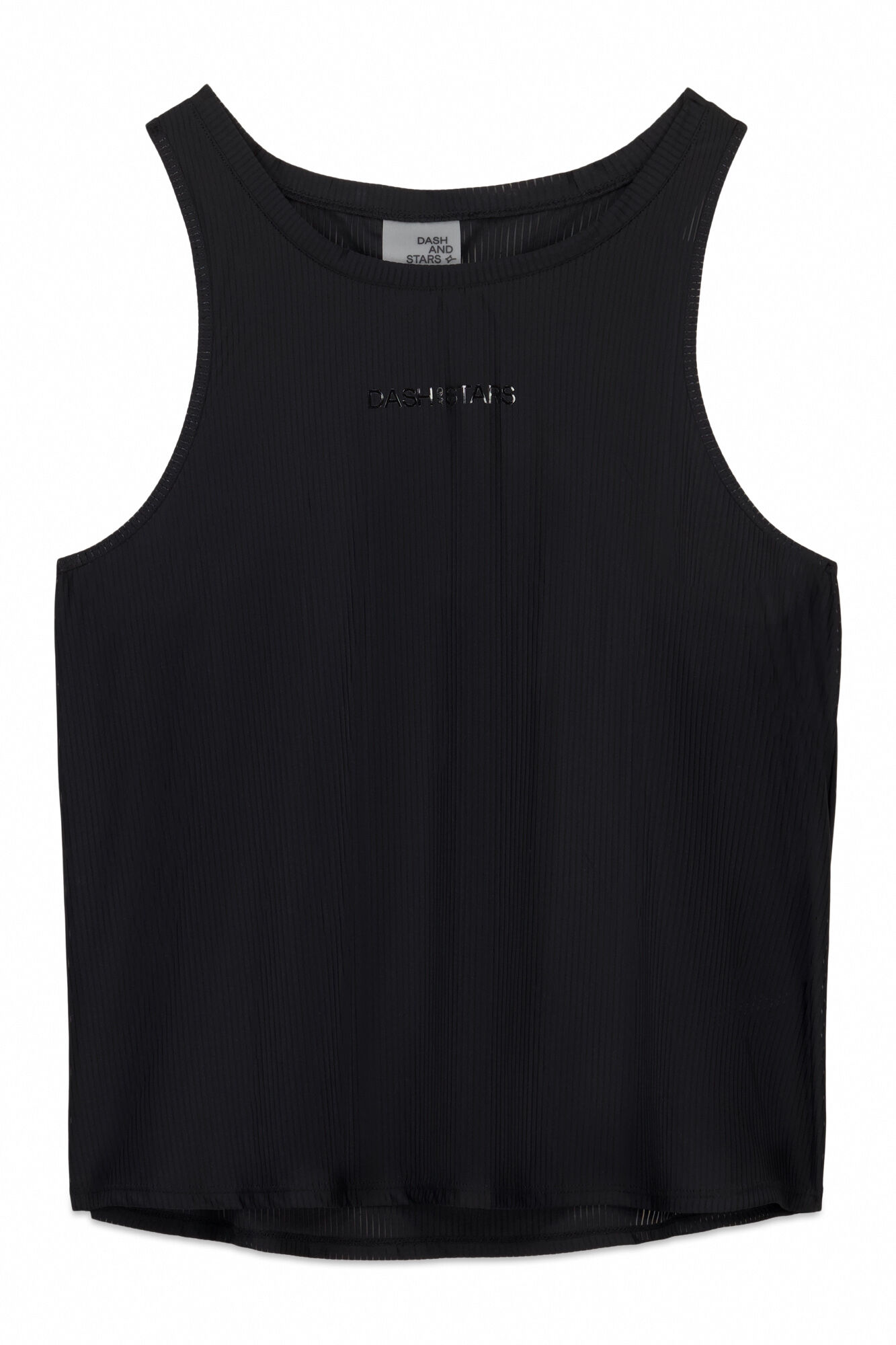 Dash and Stars T-shirt estilo halter