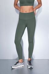 Dash and Stars Leggings longas verdes COMPRESSIVAS verde