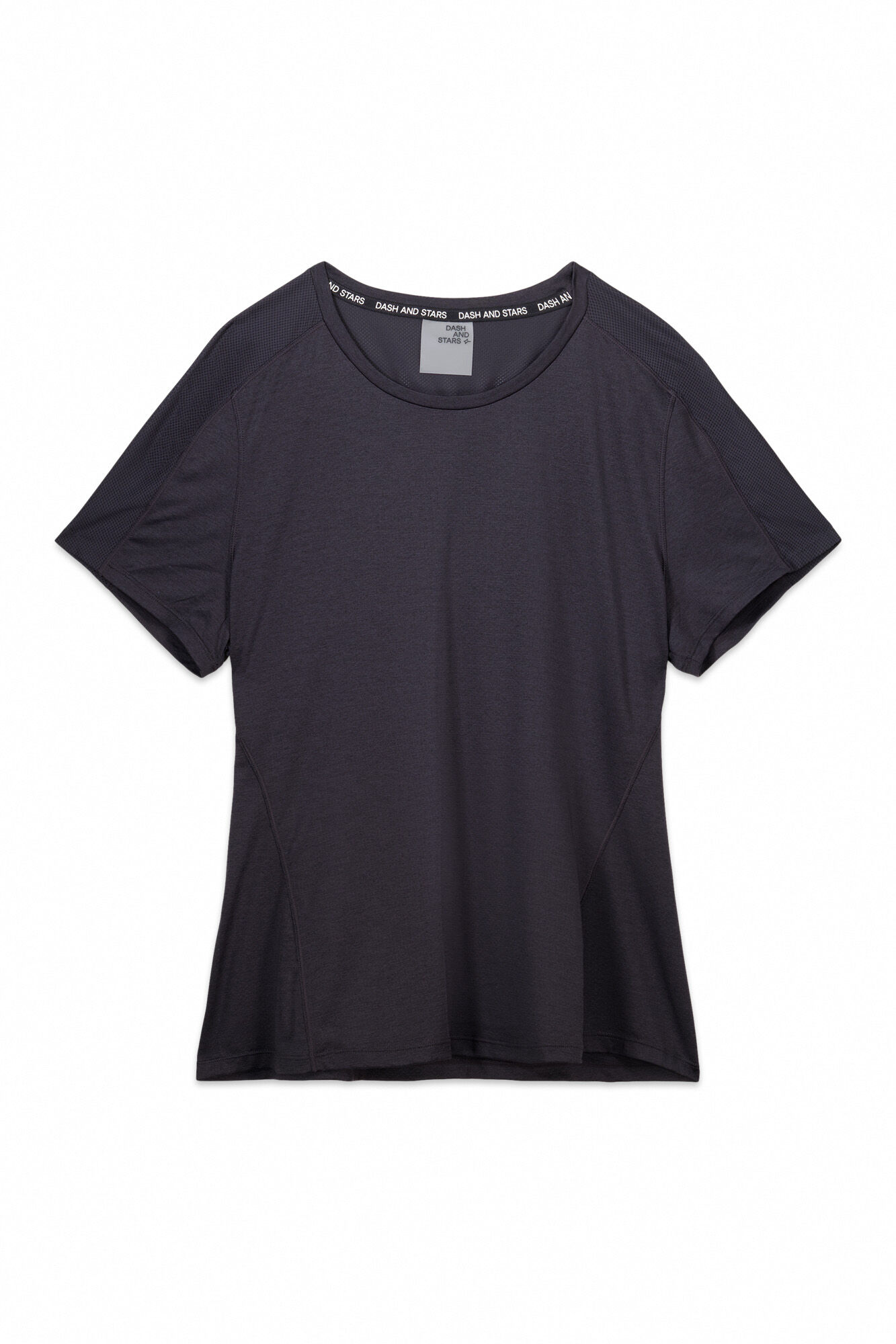 Dash and Stars Camisola preta ultraleve 