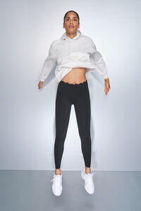 Dash and Stars Legging preta longa COMPRESSIVA