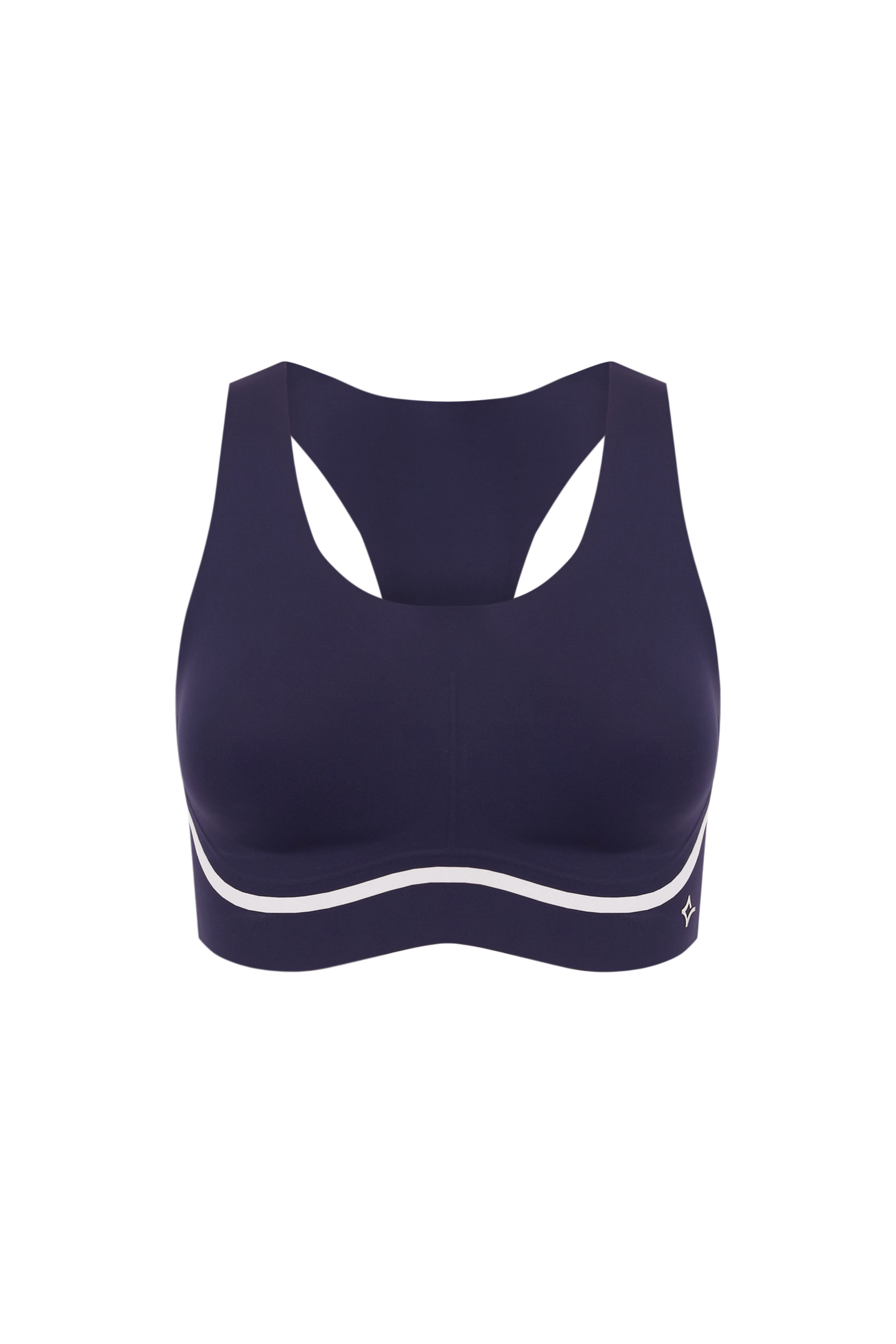 Dash and Stars Soutien desportivo COMPRESSIVE azul
