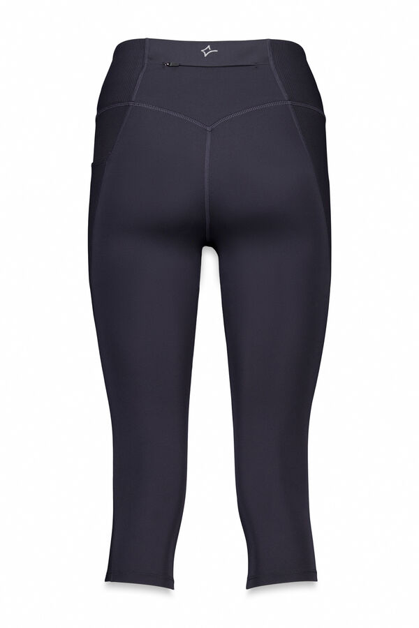 Dash and Stars Leggings pretas 4D STRETCH pirata preto