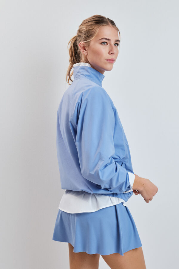 Dash and Stars Chaqueta cortavientos bomber azul azul
