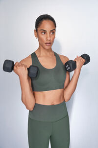 Dash and Stars Soutien desportivo COMPRESSIVO verde