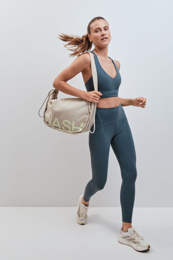 Dash and Stars Leggings SOFT MOVE comprida verde verde