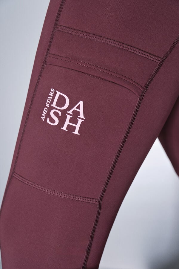 Dash and Stars Leggings THERMAL roxas rosa