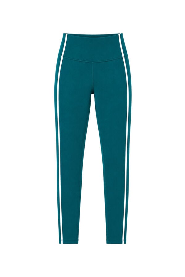 Dash and Stars Legging comprida 4D STRETCH verde verde