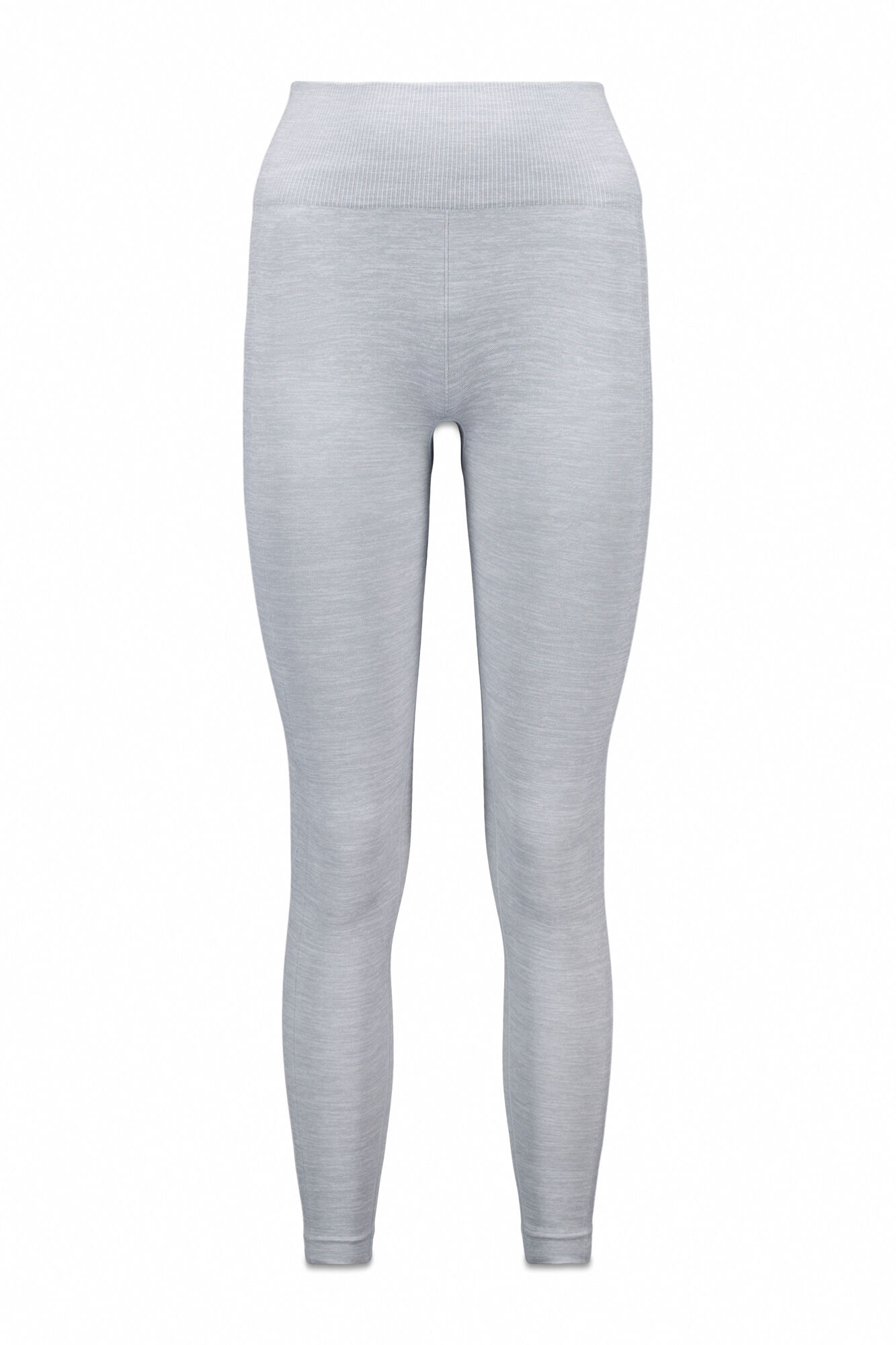 Dash and Stars Legging comprida SEAMLESS COMFORT cinza
