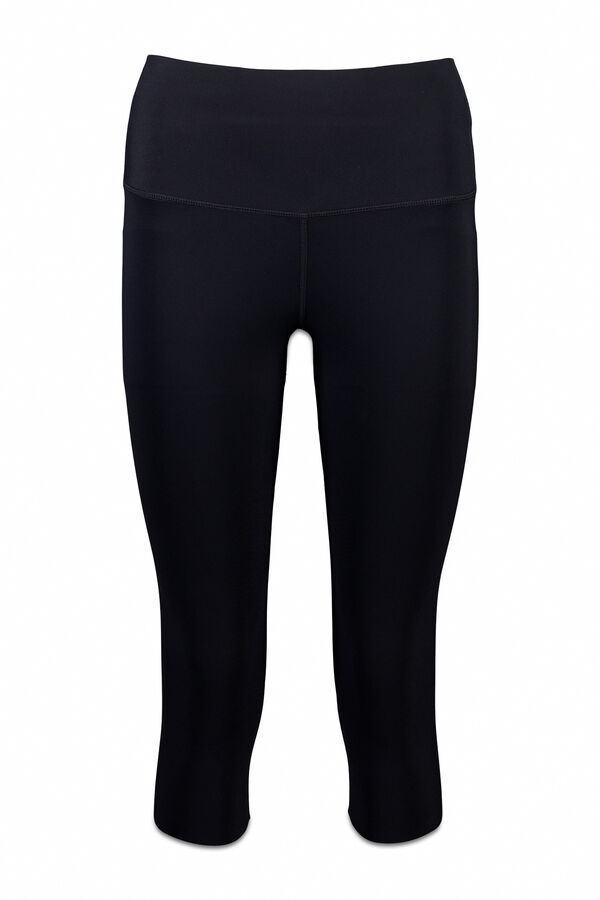 Dash and Stars Leggings COMPRESSIVAS pirata pretas preto