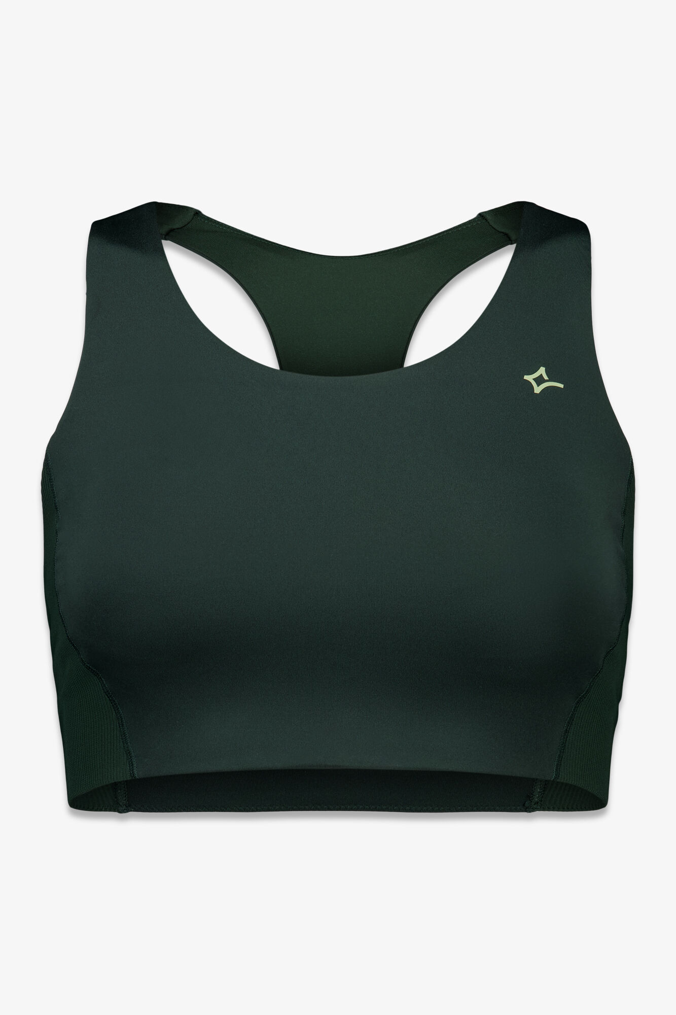 Dash and Stars Soutien desportivo verde 4D Stretch