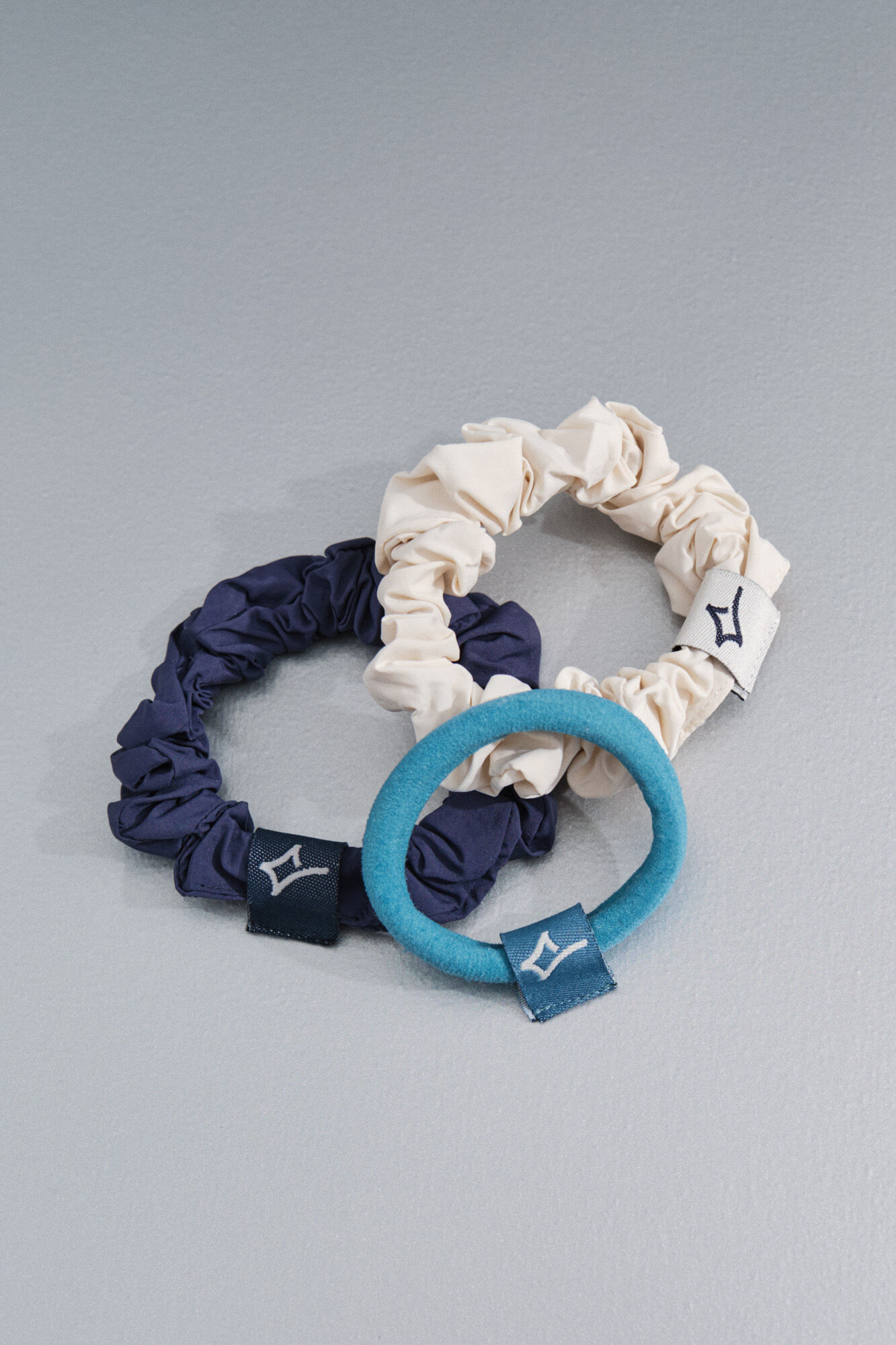 Dash and Stars Pacote com 3 faixas de cabelo