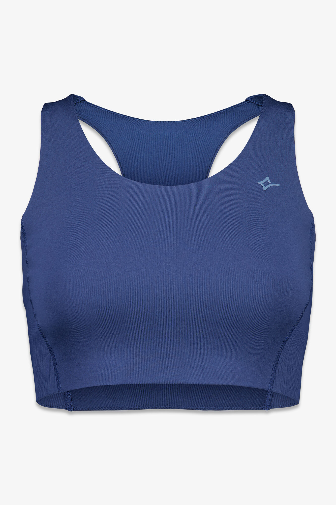 Dash and Stars Soutien desportivo azul 4D Stretch
