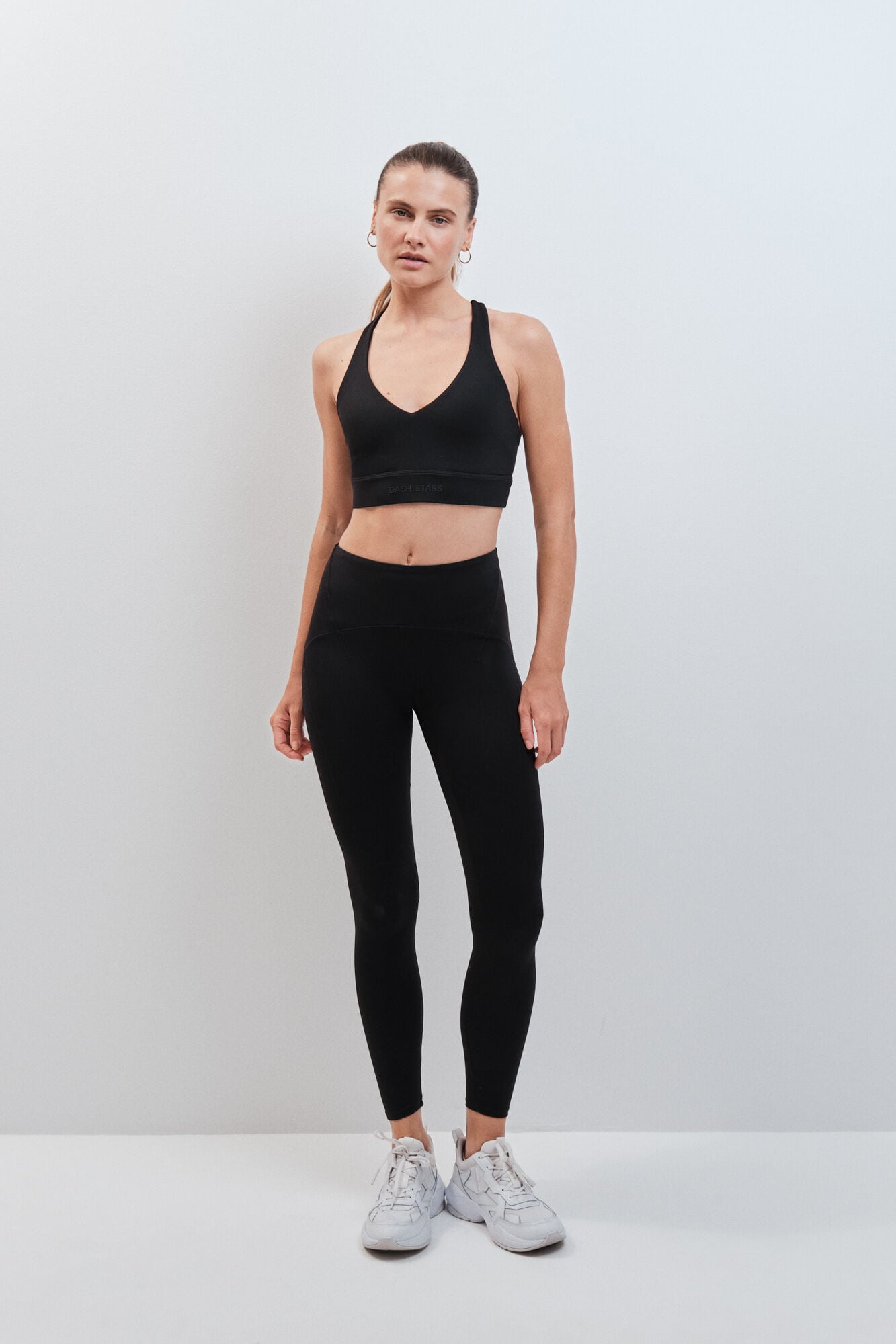 Dash and Stars Legging SOFT MOVE comprida preta
