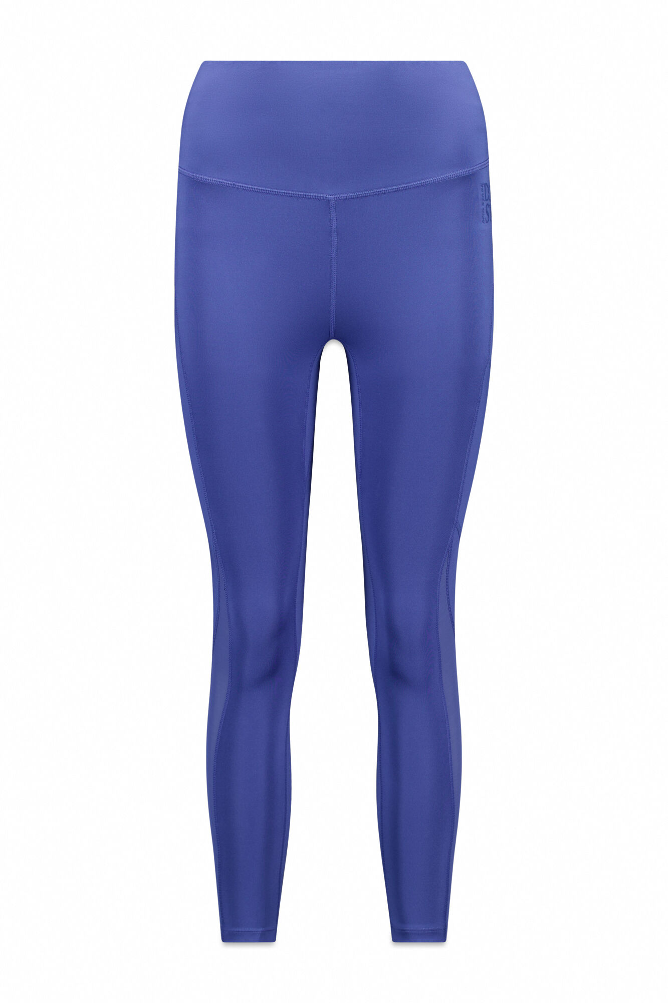 Dash and Stars Legging 4D STRETCH curta azul