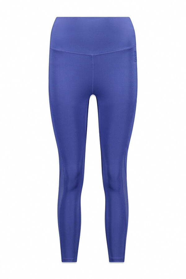 Dash and Stars Legging 4D STRETCH curta azul azul