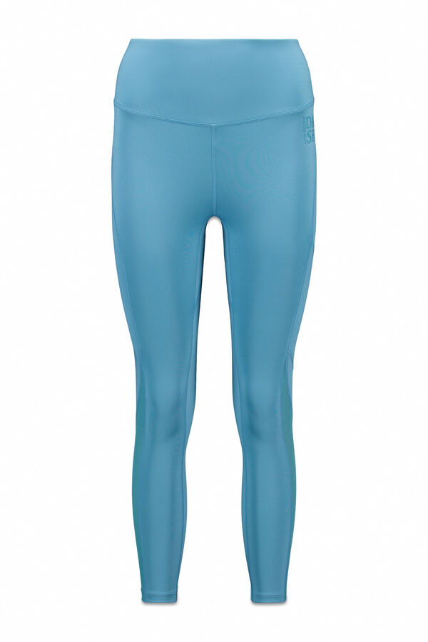 Dash and Stars Legging 4D STRETCH curta verde verde