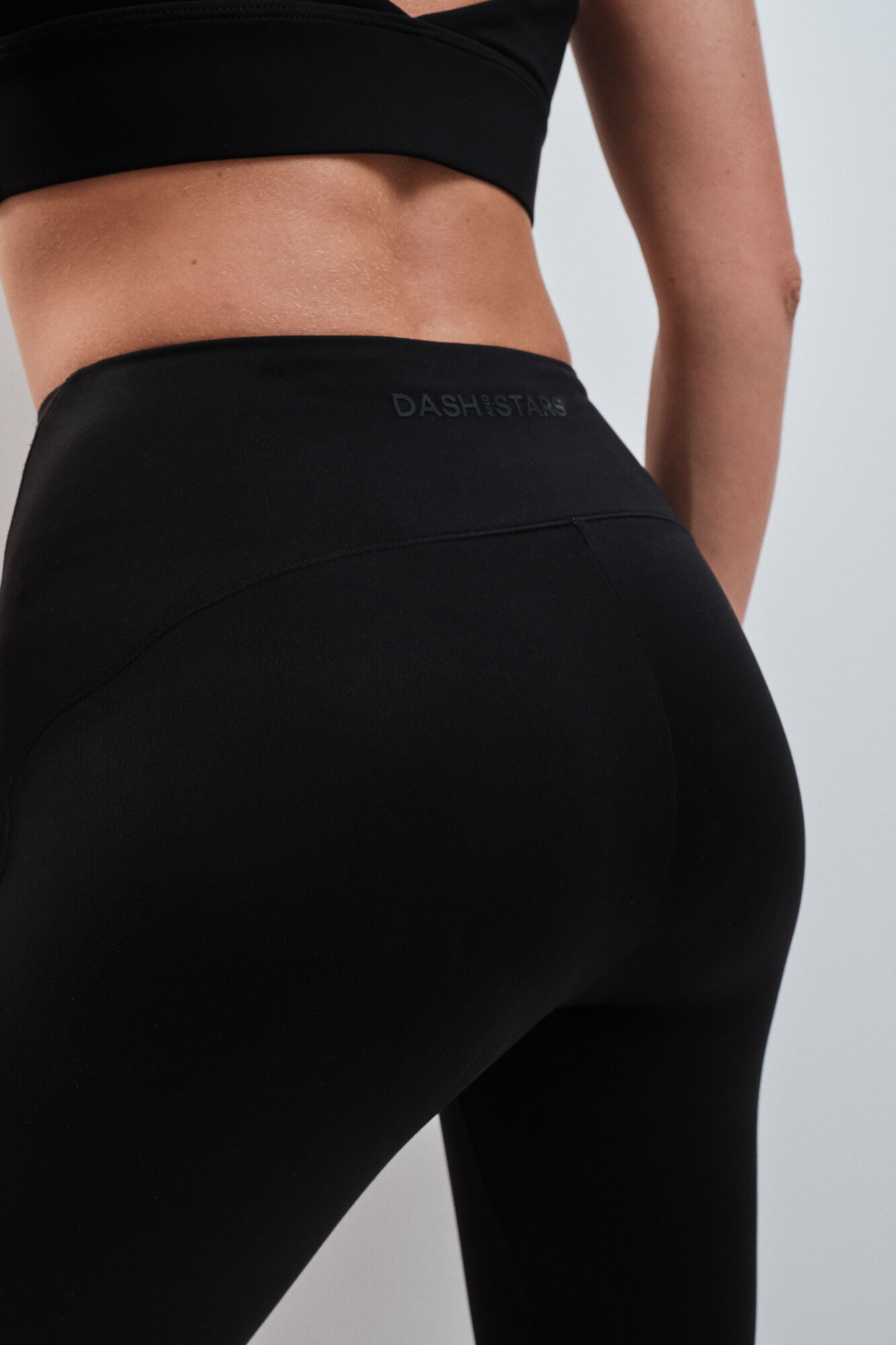 Dash and Stars Legging SOFT MOVE comprida preta