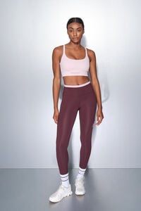 Dash and Stars Leggings THERMAL morado