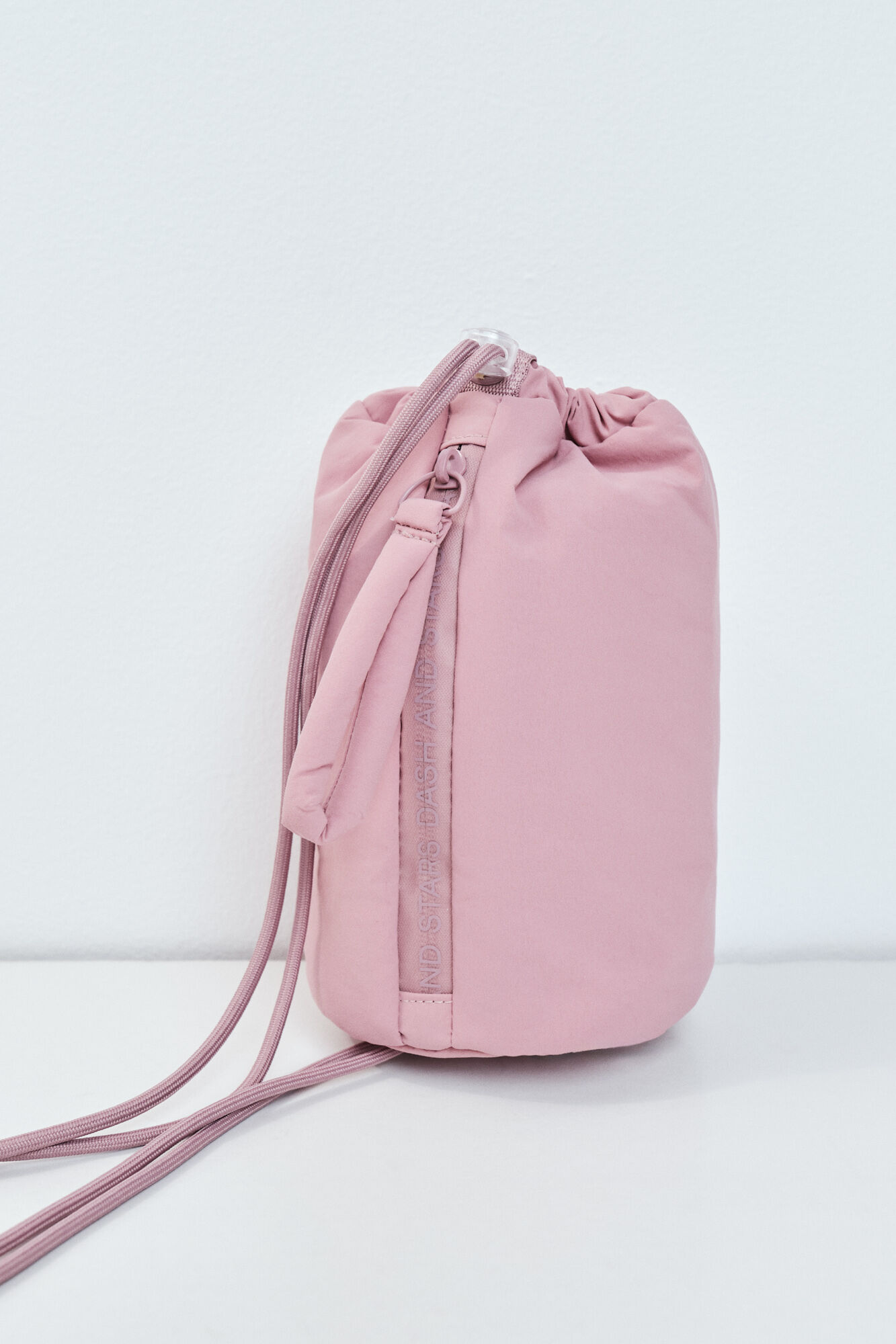 Dash and Stars Mala desportiva em nylon rosa