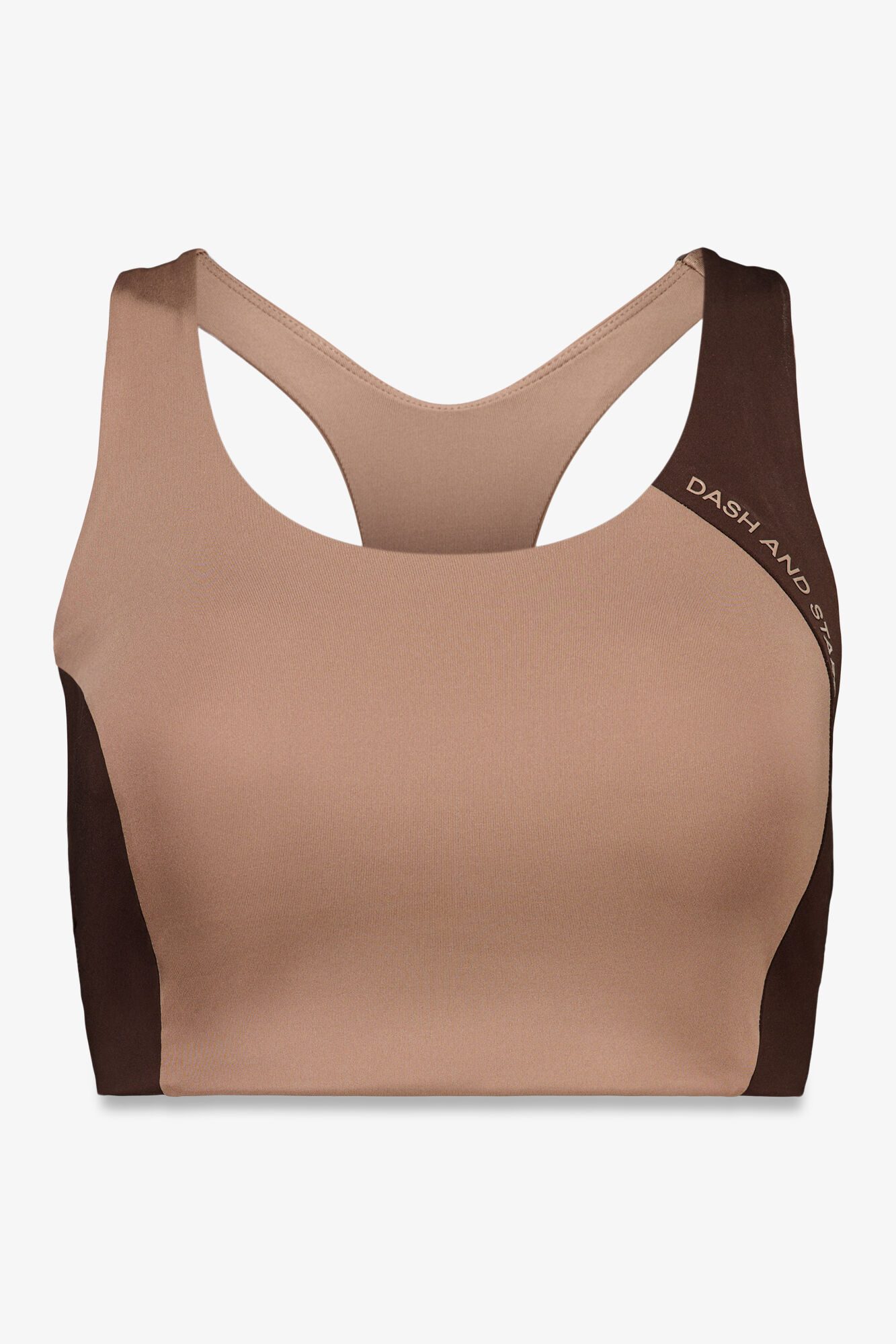 Dash and Stars Sujetador deportivo 4D STRETCH color block