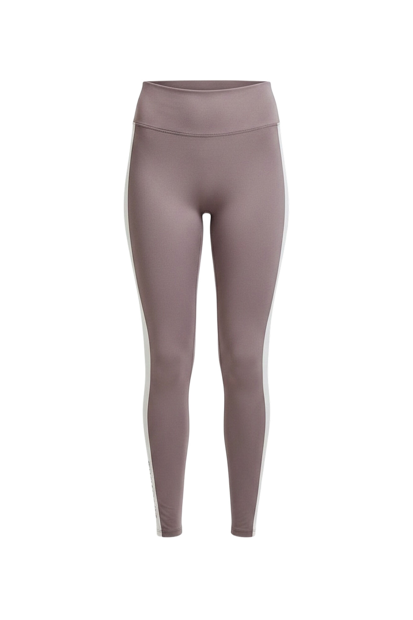 Dash and Stars Leggings compridos 4D STRETCH contraste marrom
