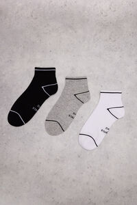 Dash and Stars Pack 3 meias curtas técnicas