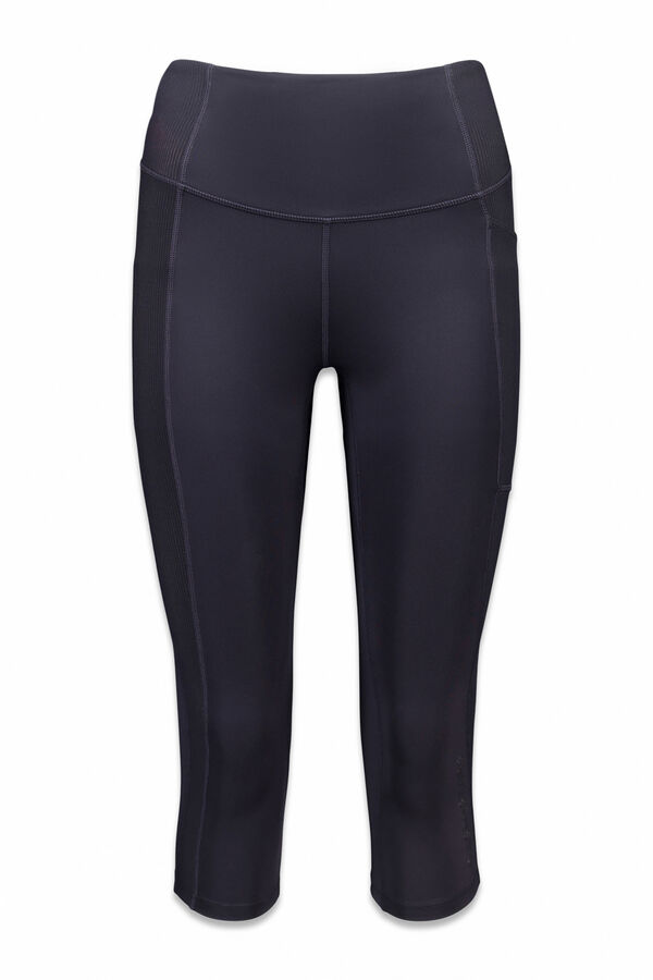 Dash and Stars Leggings pretas 4D STRETCH pirata preto