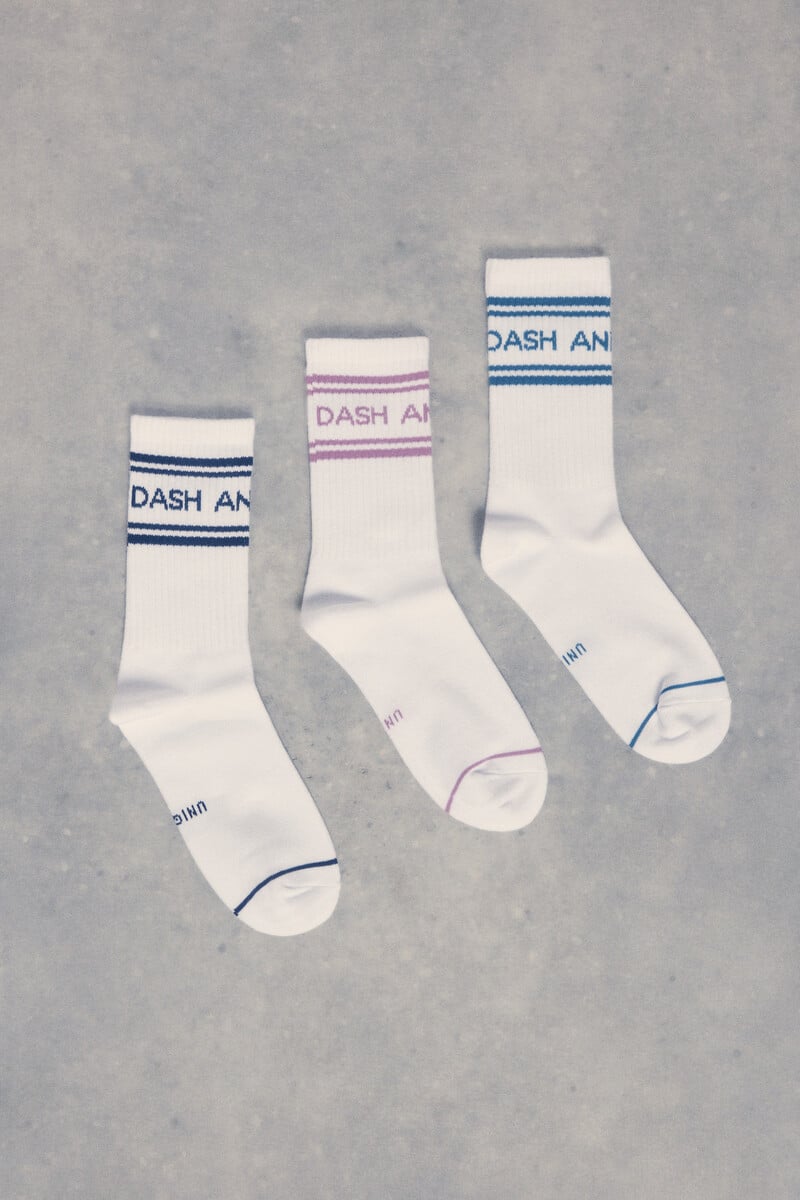 Cortefiel Pack 3 calcetines técnicos