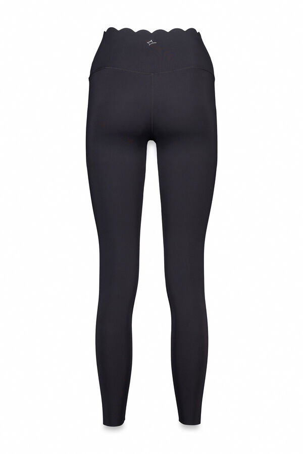 Dash and Stars Legging preta longa COMPRESSIVA preto