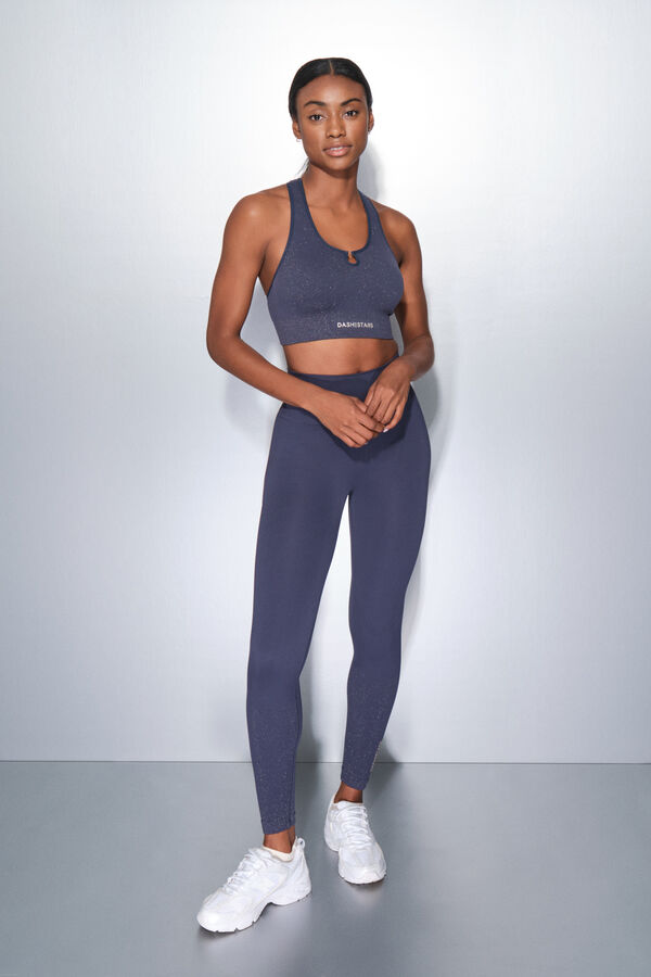 Sujetador Deportivo Con Cremallera Frontal - Soporte Alto, Transpirable, Sin Costuras, Para Running Y Yoga
