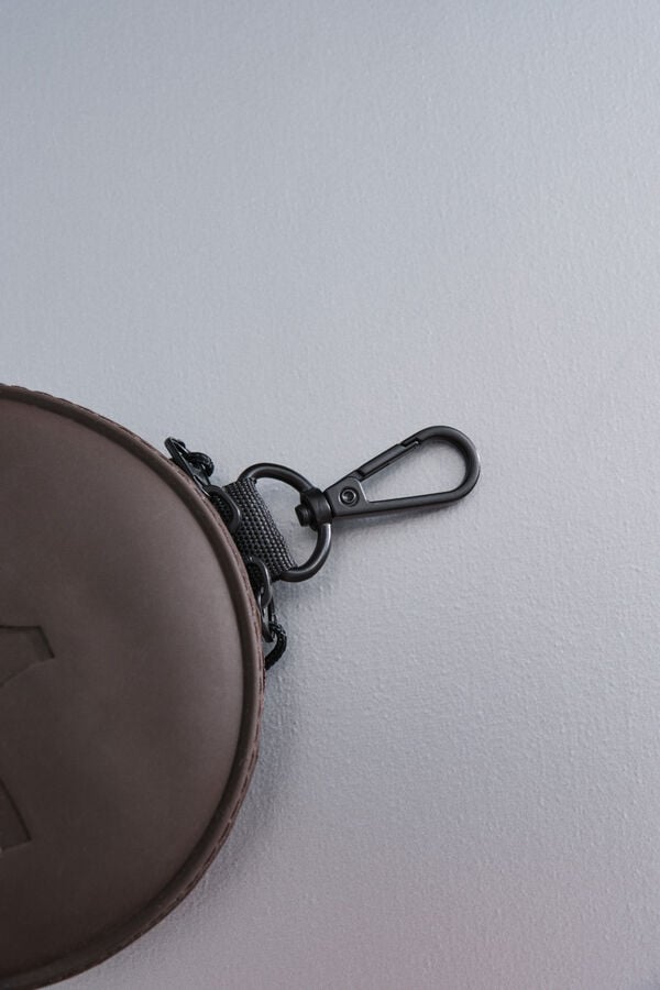 Dash and Stars Monedero colgable nude