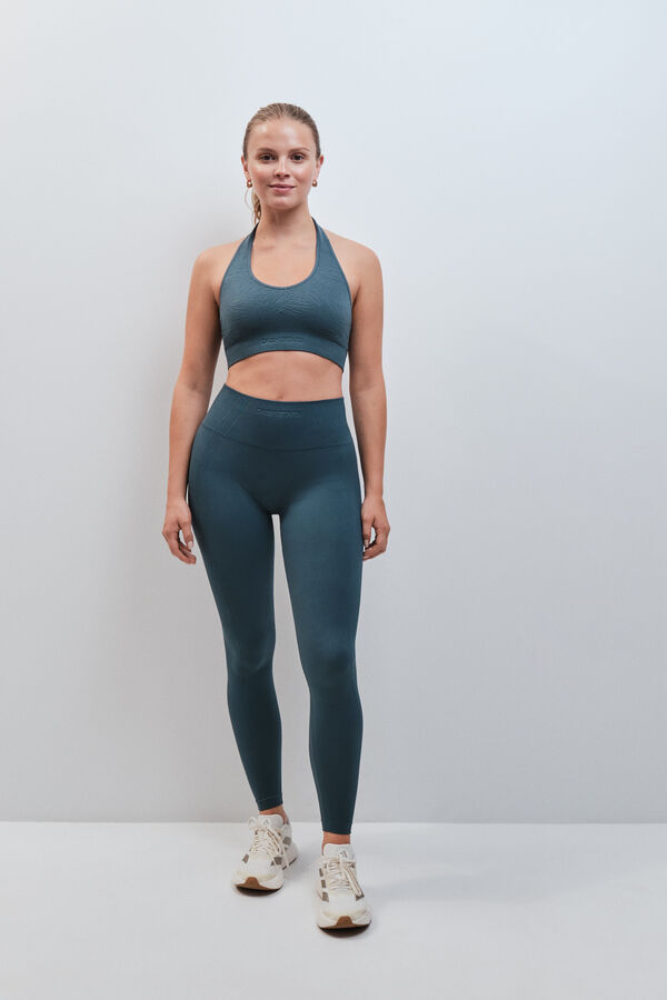 Dash and Stars Soutien desportivo SEAMLESS COMFORT verde verde