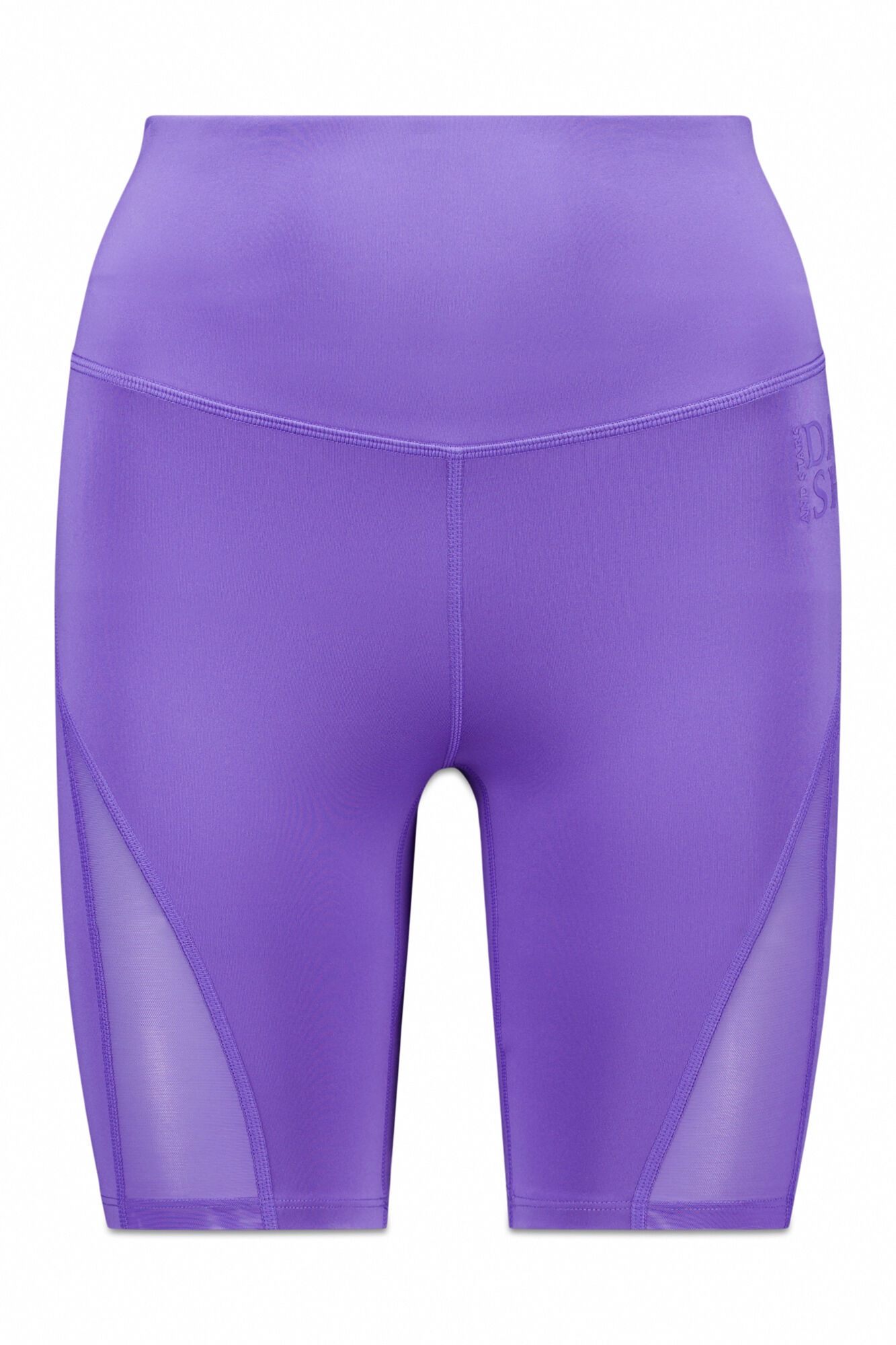 Dash and Stars Legging 4D STRETCH ciclista roxo