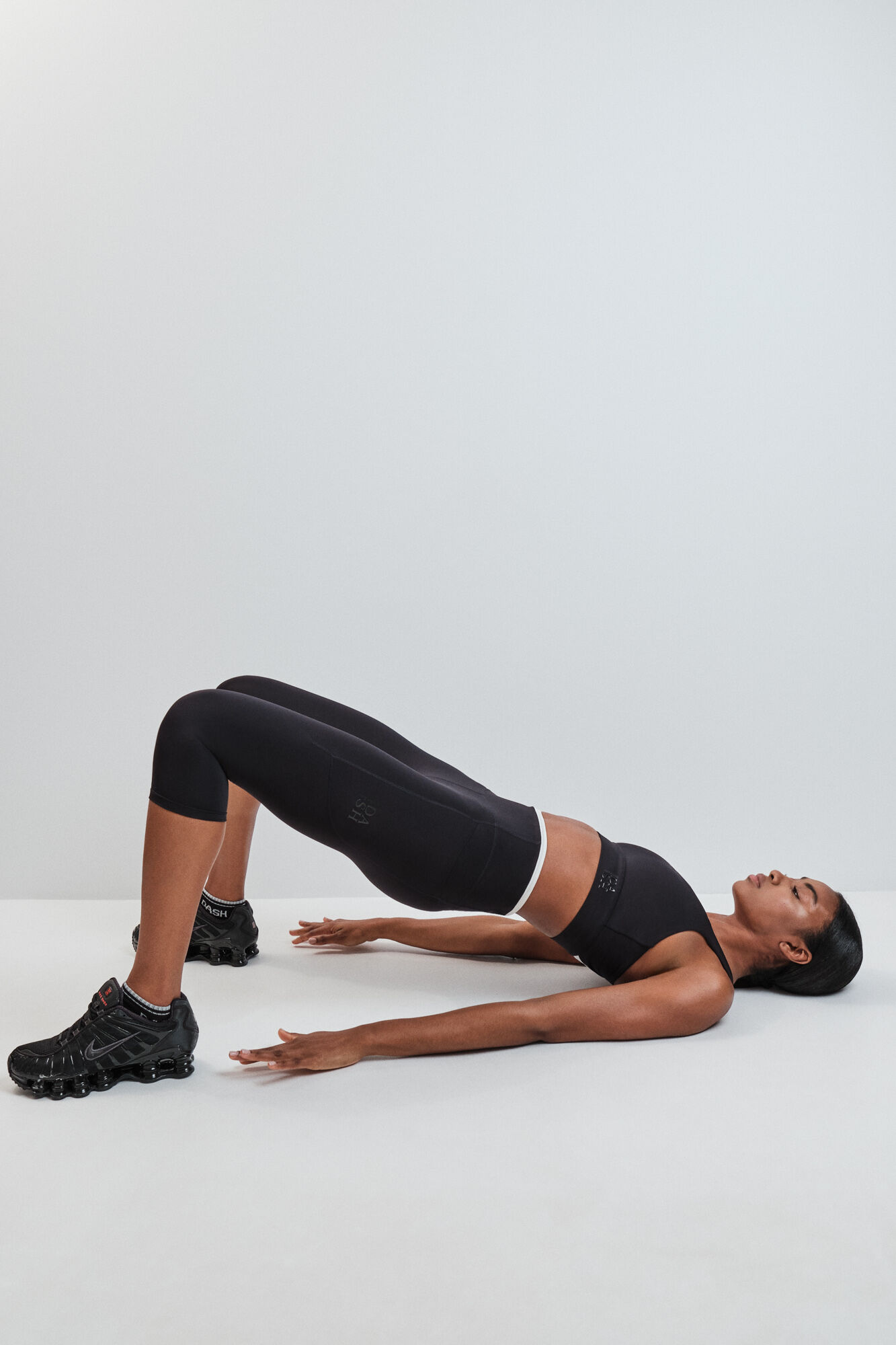 Dash and Stars Legging pirata 4D STRETCH preto