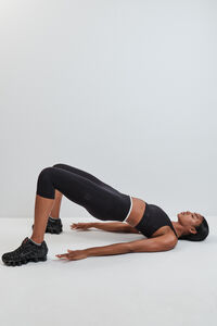 Dash and Stars Leggings pirata negro 4D STRETCH